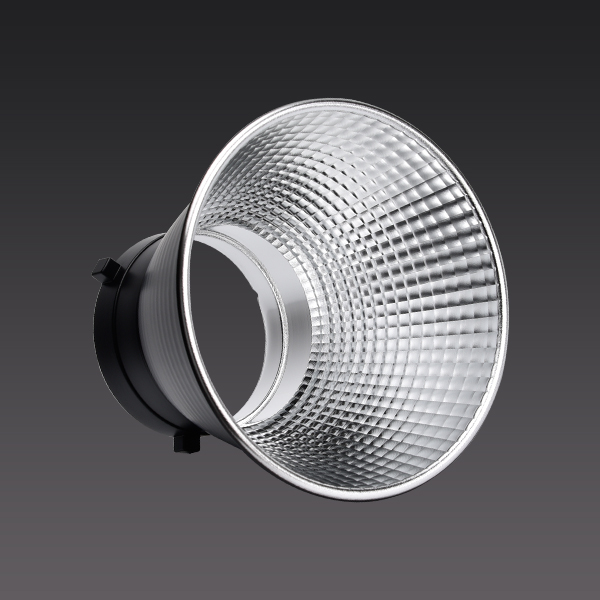 Studio Reflector, Led lens, led reflector, aluminum reflector, light reflector, lighting lens, downlight reflector, spot light reflector, video light reflector, reflector design, studio light reflector, LED spot reflectors, reflector lamp, Nata Lighting