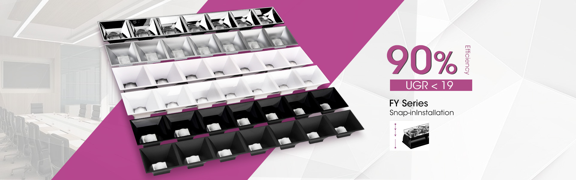 aluminum reflector, plastic reflector, lens