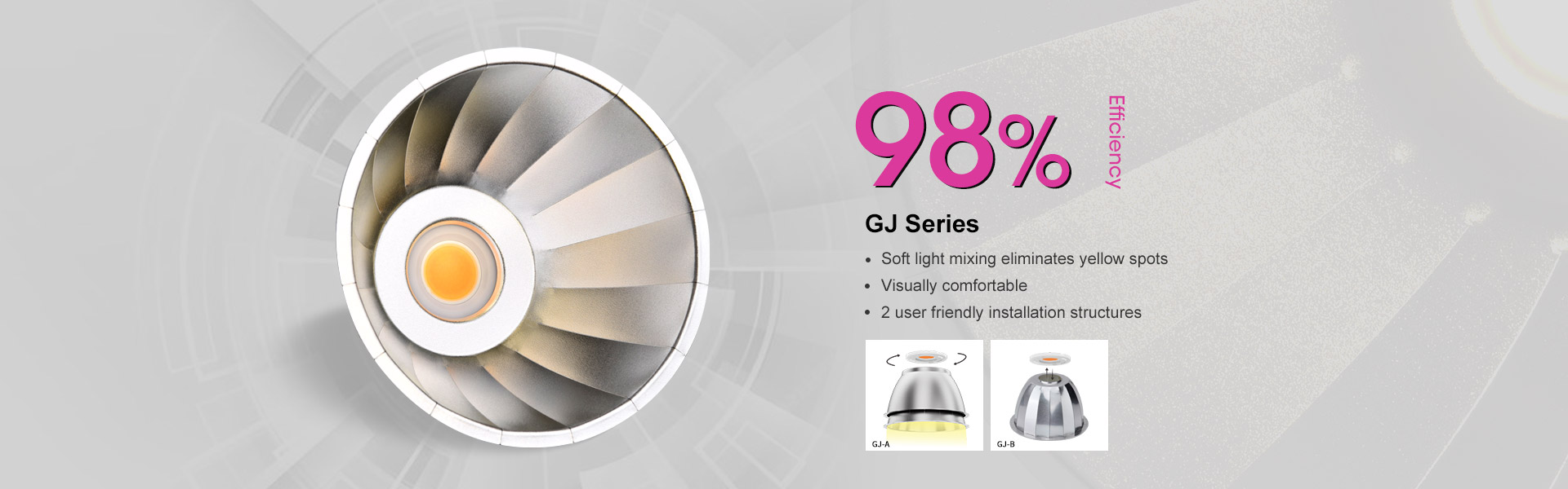 aluminum reflector, plastic reflector, lens