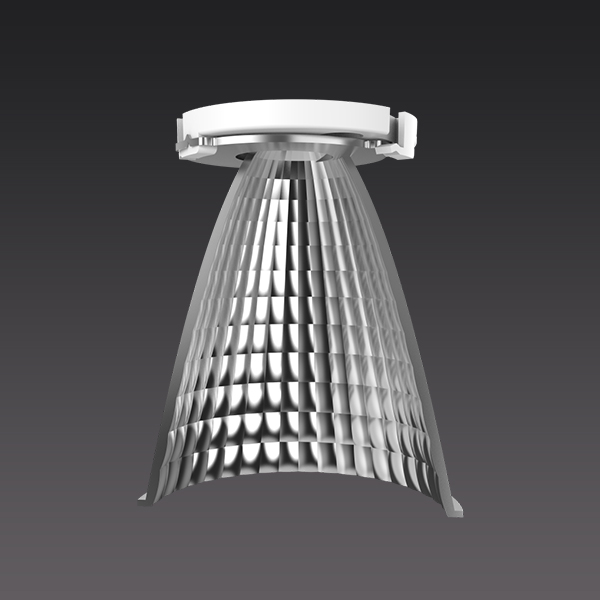 深筒AU反光杯系列（G2）,透镜,高效率LED反光罩,反光杯,高效率灯杯