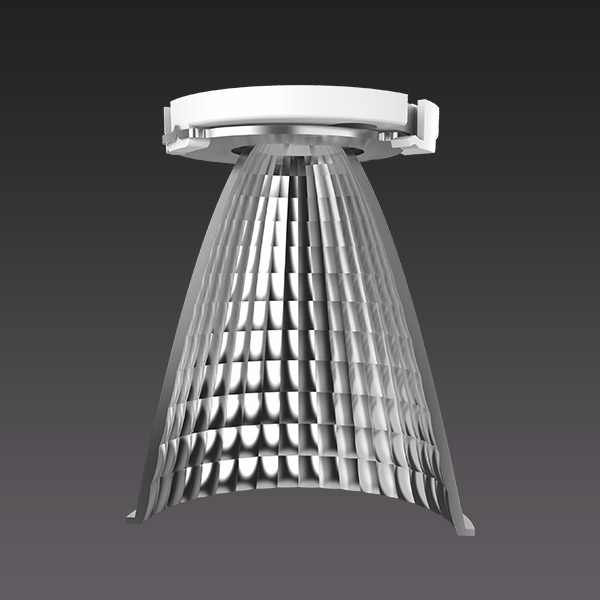 AU-G2 Series,lens, reflectors, aluminum reflectors, light reflectors, LED reflectors, LED reflector design, LED spot reflectors