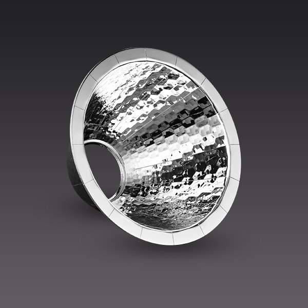 AV Series,lens, reflectors, aluminum reflectors, light reflectors, LED reflectors, LED reflector design, LED spot reflectors