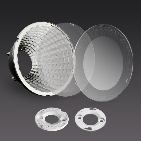 BQ Series,lens, reflectors, aluminum reflectors, light reflectors, LED reflectors, LED reflector design, LED spot reflectors