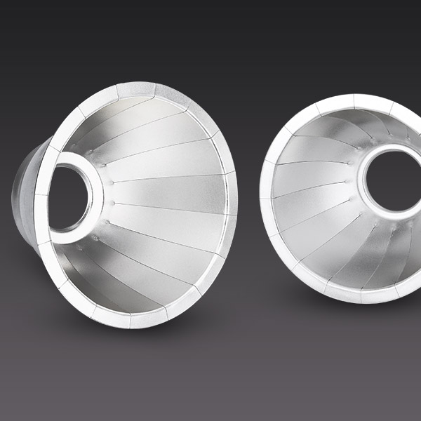GJ Series_A,lens, reflectors, aluminum reflectors, light reflectors, LED reflectors, LED reflector design, LED spot reflectors