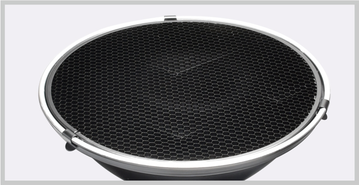 Studio Reflector, Led lens, led reflector, aluminum reflector, light reflector, lighting lens, downlight reflector, spot light reflector, video light reflector, reflector design, studio light reflector, LED spot reflectors, reflector lamp, Nata Lighting